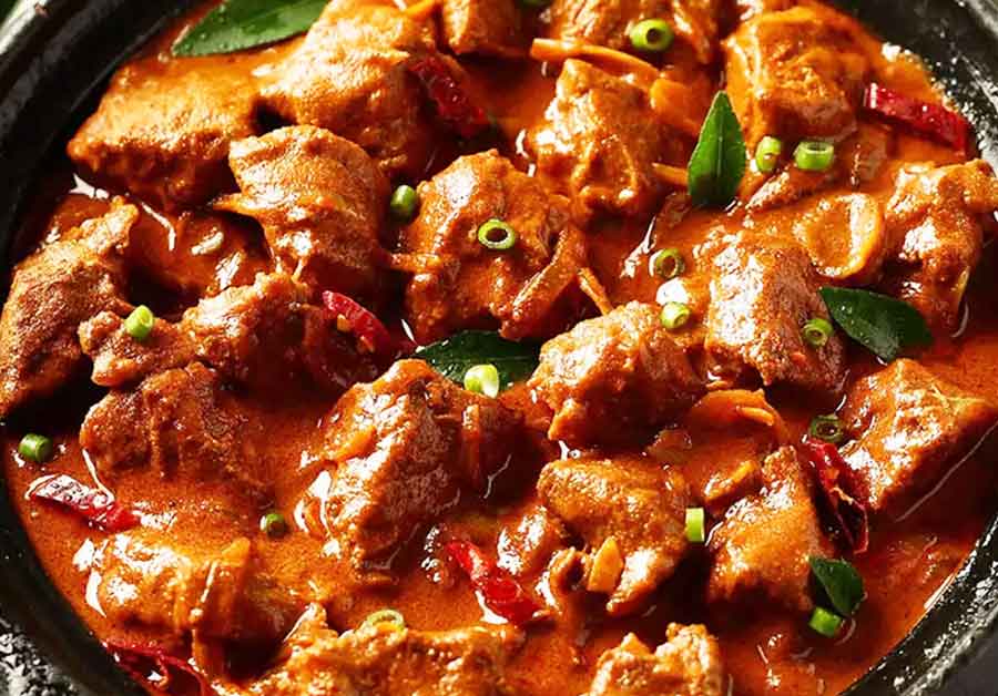 Rich and Red Rogan Josh