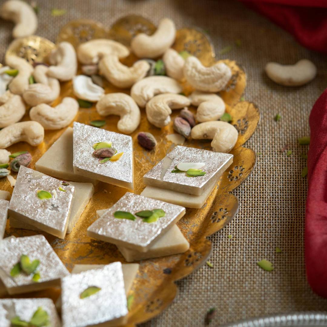 Diwali 2025 Kaju Katli