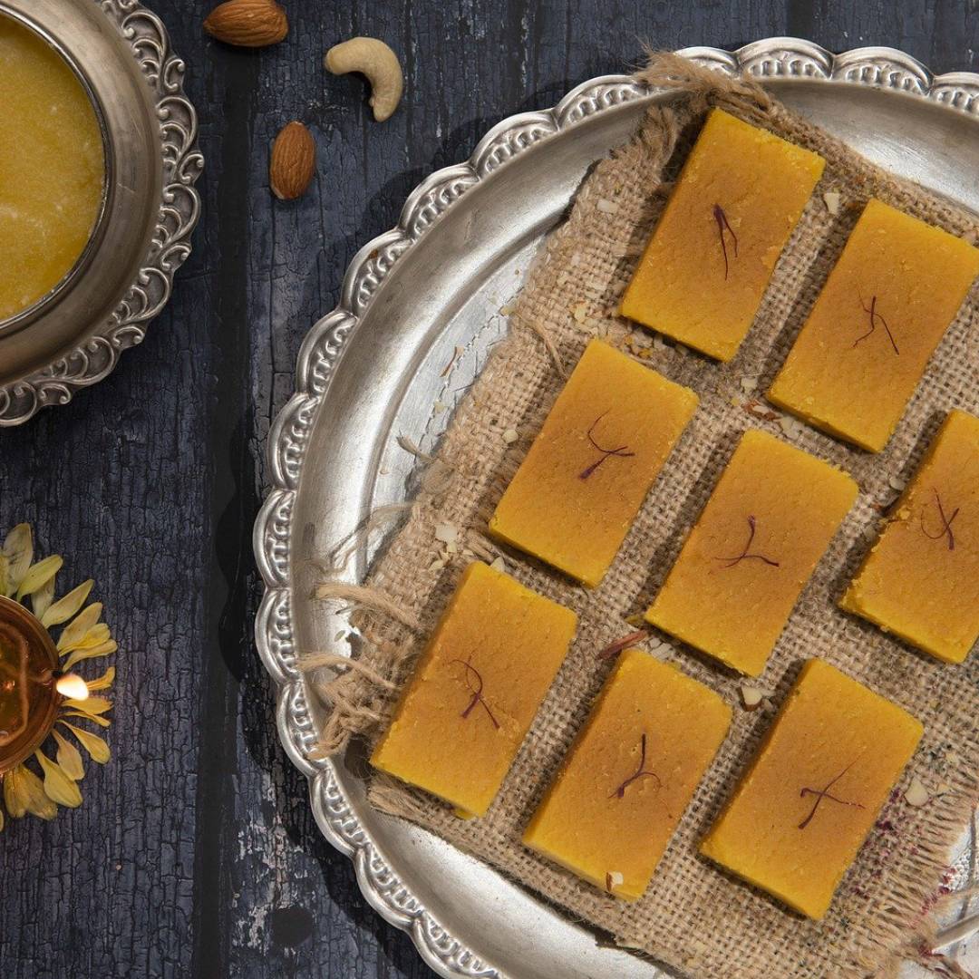 Diwali 2025 Mysore Pak